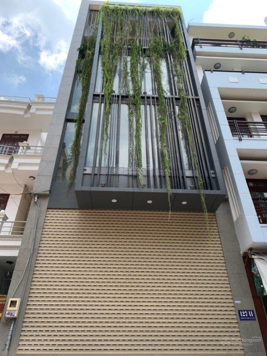 Bán toà nhà MT Nguyễn Cư Trinh, P. NCT, Q.1, 5 tầng, ngang 5.5m, giá chỉ 30 tỷ TL