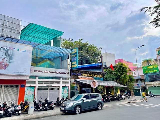 Chính chủ! Bán gấp nhà góc 2MT phố Tây Đề Thám - Cô Bắc, Quận 1 - 9x14m - GPXD: Hầm 8 tầng - 38 tỷ