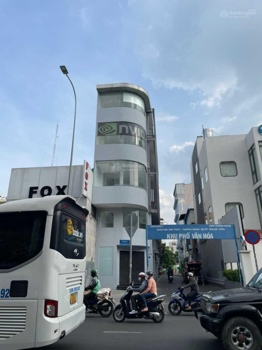 Bán nhà đường Điện Biên phủ, Quận 1, DT: 4,2x25m, DTCN: 110m2, KC: 6 tầng, HĐT: 100tr. 40 Tỷ