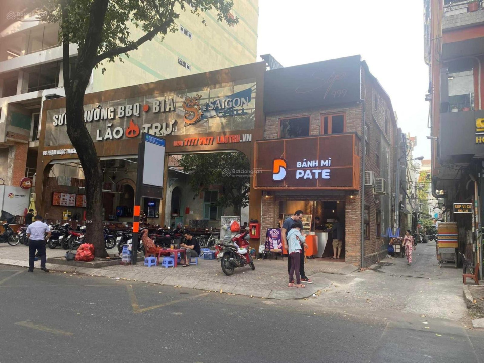 Bán nhà 2 mặt tiền Võ Văn Tần với CMT8, DT (8 x 20m), T + L + 3L + ST. Giá 66 tỷ TL