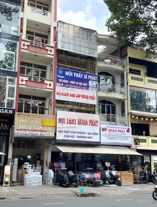 Chính chủ bán nhà 2 mặt tiền đường Ngô Gia Tự - Hòa Hảo, quận 10, thuận tiện kinh doanh, giá 29 tỷ