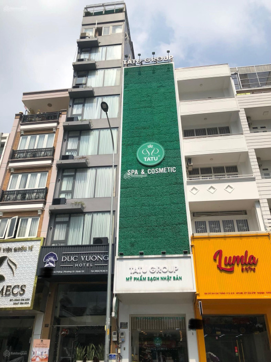 Mặt tiền Lê Hồng Phong, Q10 (4mx25m) 7 tầng đang có HĐ thuê 130tr/th, giá 35.5 tỷ tl