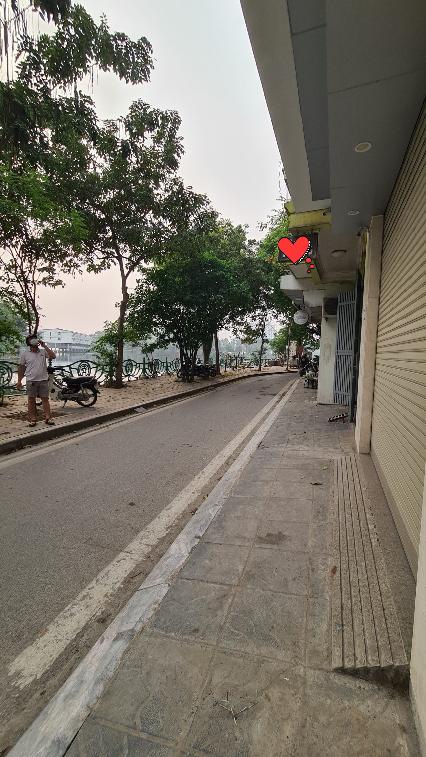 MẶT PHỐ YÊN HOA - VIEW HỒ TÂY - LÔ GÓC - THANG MÁY - ĐẦU ĐƯỜNG THANH NIÊN