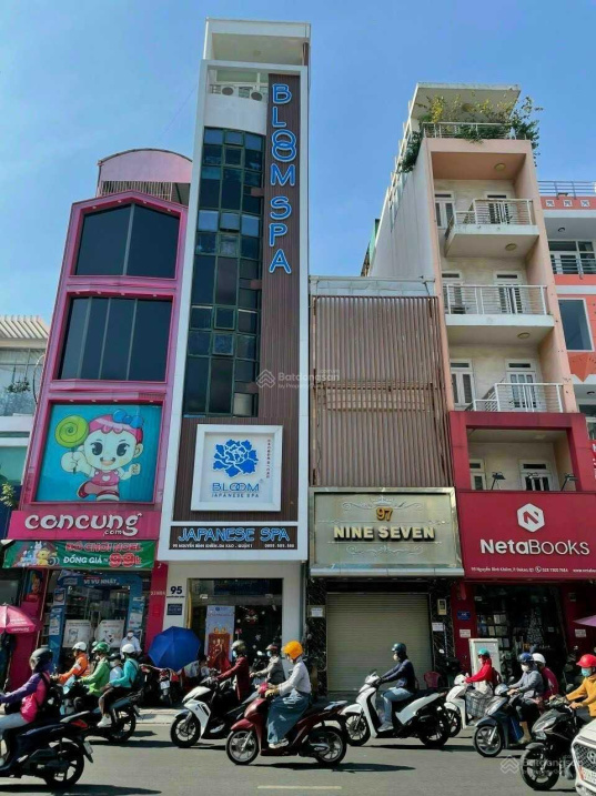 Mặt tiền trung tâm Q3 - Khu Nguyễn Đình Chiểu - 4.5x16m - 5T - HĐT 65tr/th - Giá giảm về 26 tỷ TL