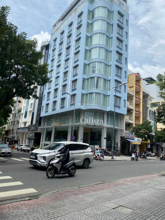 Bán building 7 lầu, HĐT 220tr/tháng, góc 2 mặt tiền đường Nguyễn Đình Chiểu với Nguyễn Thiện Thuật