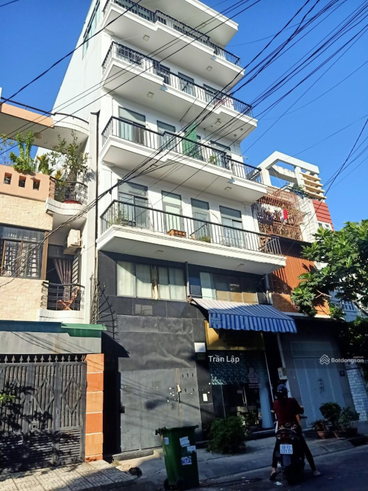 Tòa nhà CHDV Nguyễn Thị Minh Khai ĐaKao Q1, DT 8x19,5m(150m2), 5 tầng - 28P - DT 210 tr/th - 41 tỷ