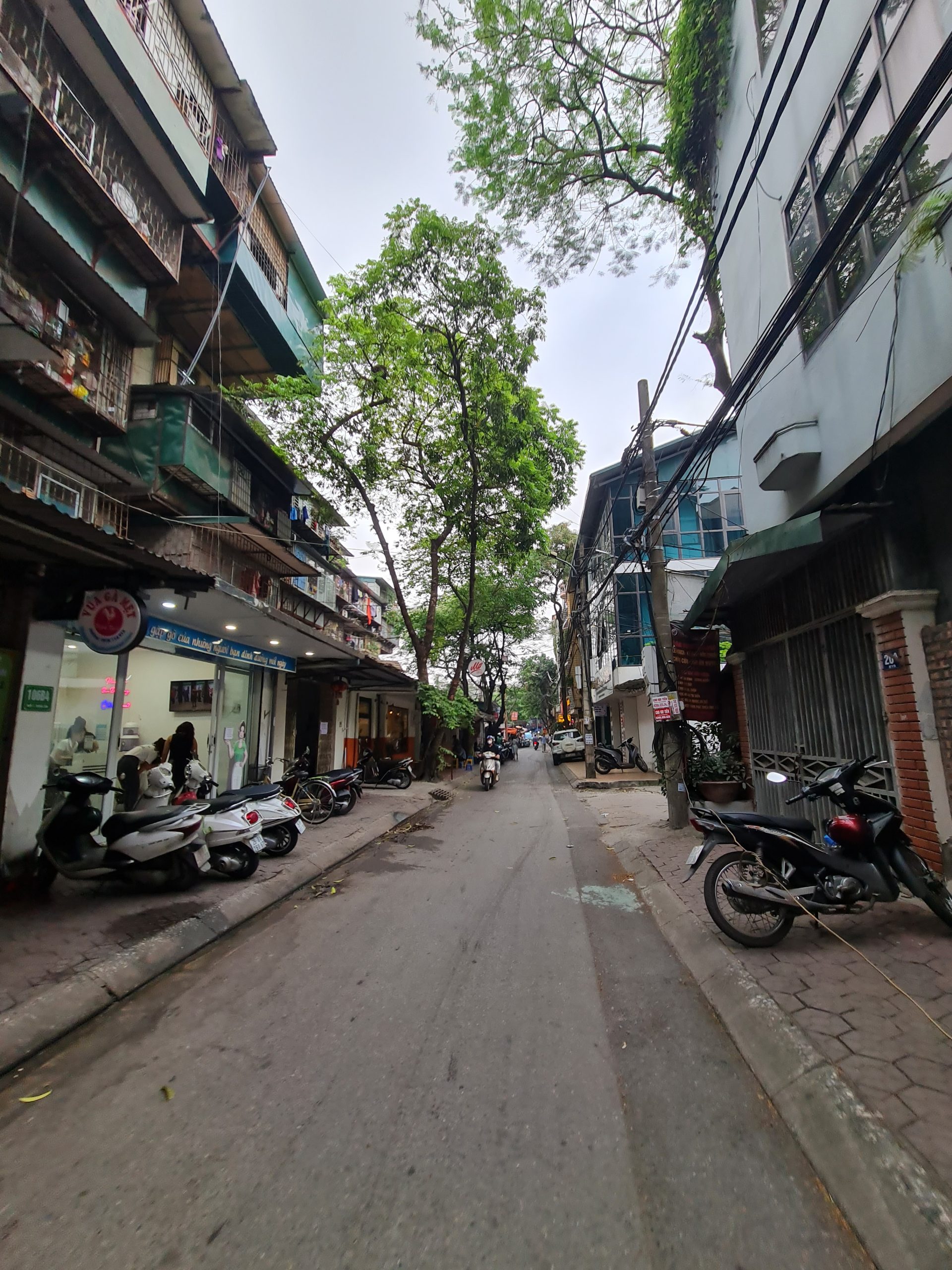 Bán nhà riêng phố Nghĩa Tân, Cầu Giấy, kinh doanh ô tô, vỉa hè, 60m2 giá nhỉnh 11 tỷ