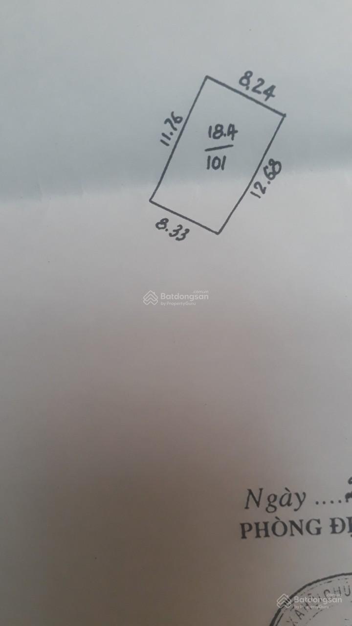 Chính chủ bán 100m2 đất sổ đỏ chính chủ tại Bình Hồ, xã Đông Mỹ, Thanh Trì, Hà Nội.