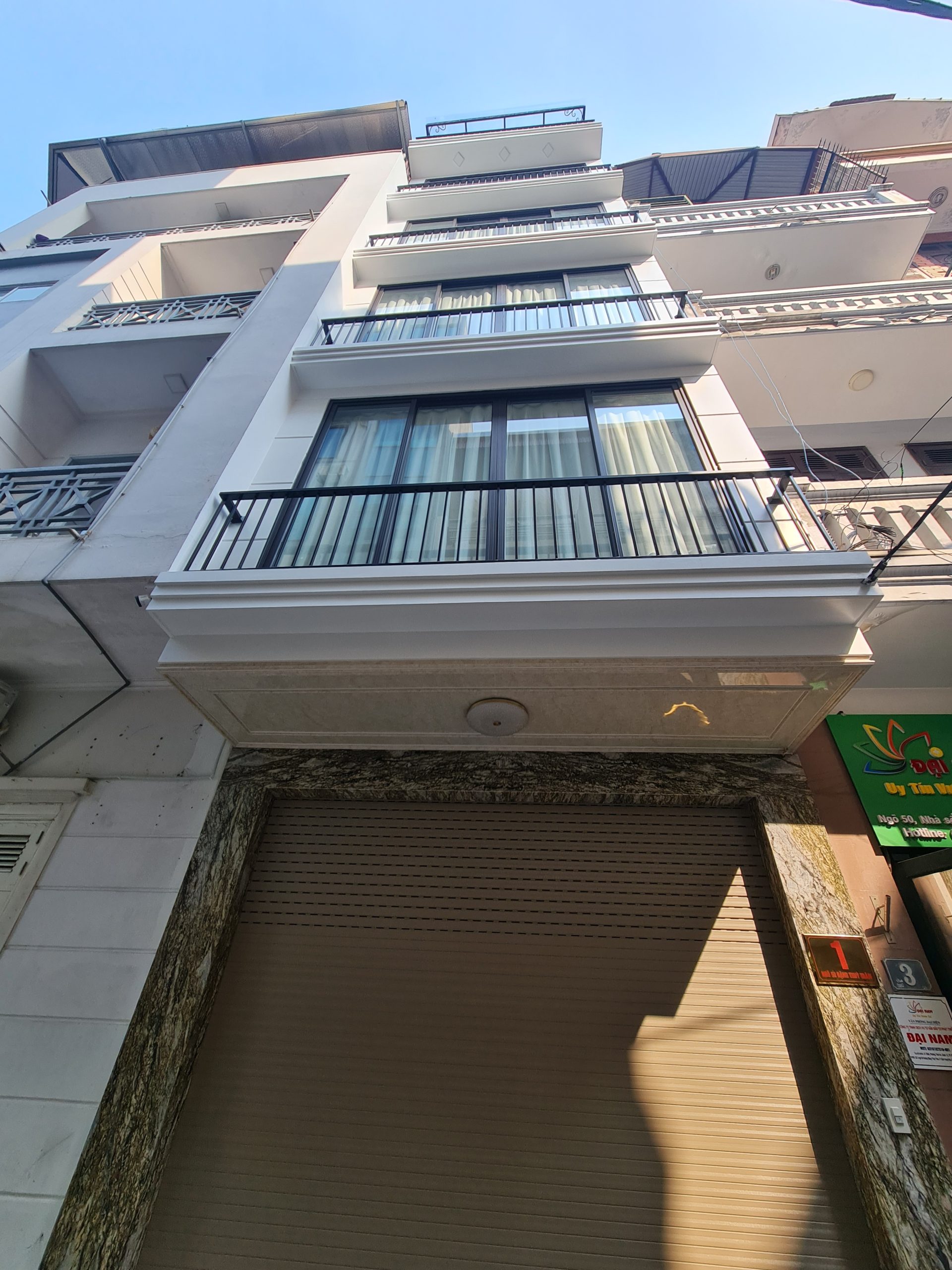 Bán nhà phố Phạm Tuấn Tài, Cầu Giấy, 54m2 x mt5m, 15.5 tỷ