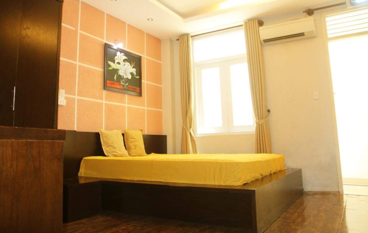 Nhà HXH CỬU LONG P2 TÂN BÌNH 122M2 4TẦNG 8PN 16TỈ TL