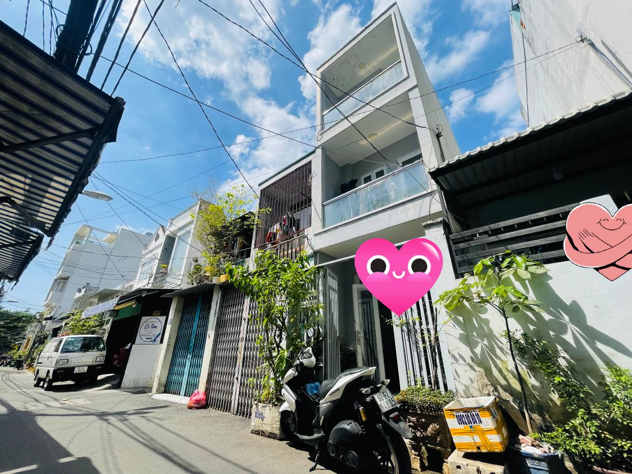 BÁN NHÀ HXH TÂN HÒA ĐÔNG,P.14,QUẬN 6(3,2x14,5x3 TẦNG) 4.4 TỶ TL