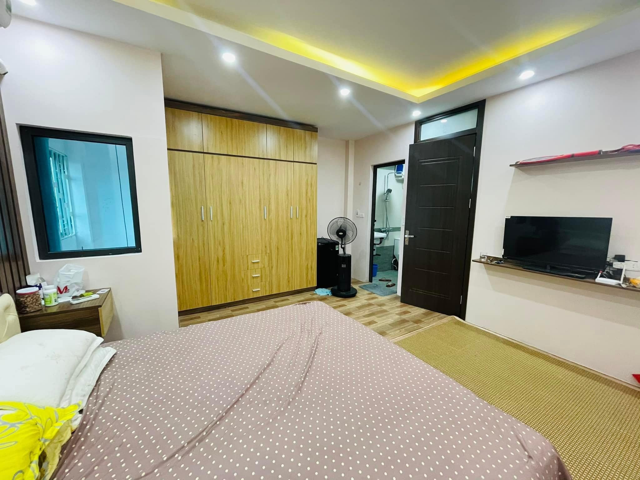 Bán Nhà Nguyễn Lân 60m 8T MT5m 12 tỷ Kinh Doanh CCMN