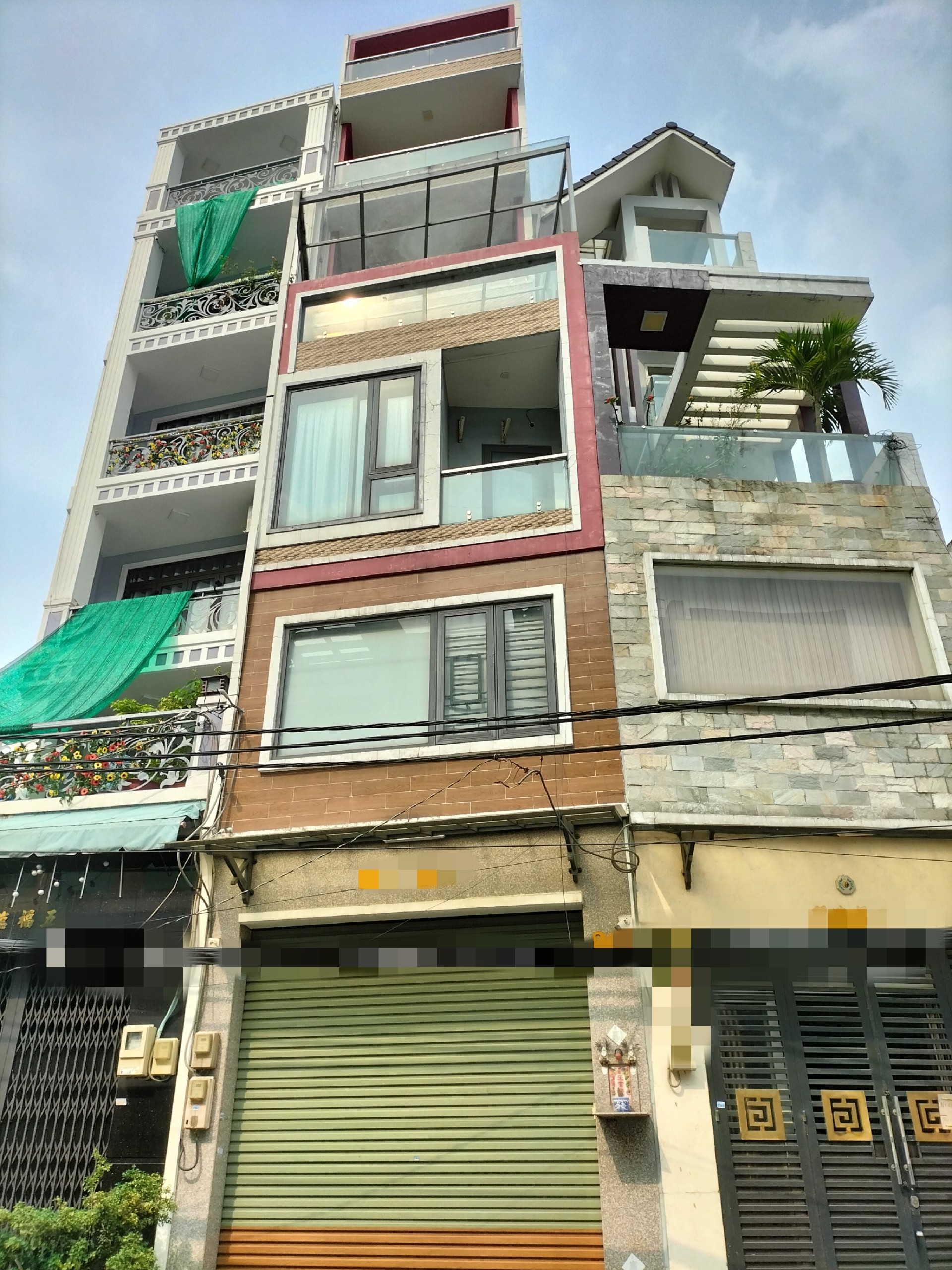 BÁN NHÀ MẶT TIỀN KD,MAI XUÂN THƯỞNG,Q6( 7 TẦNG.4,2x17) 16 TỶ TL