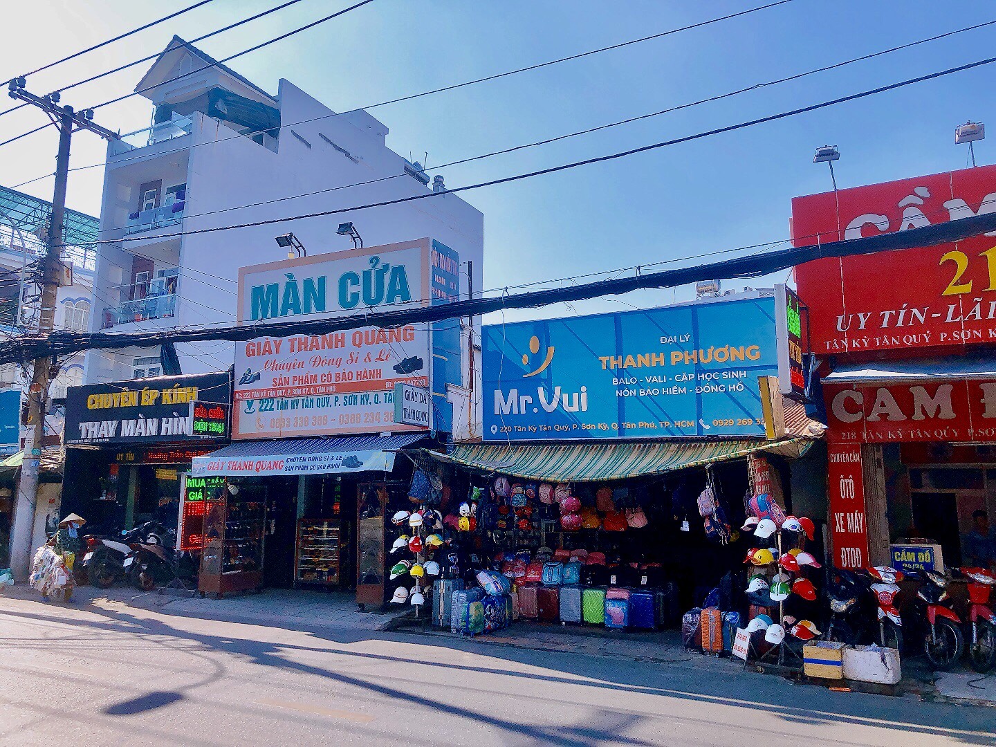 Bán nhà mặt tiền đường Tân Kỳ Tân Qúy,DT:4x31m nhà cấp 4, vị trí sầm uất giá 17 tỷ