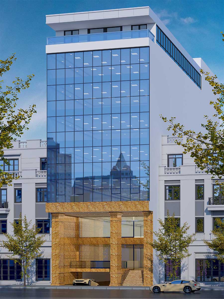 Bán Gấp Tòa Nhà Văn Phòng VIP 9 Tầng Mặt Phố Khâm Thiên. DT 380m2. Giá 180 TỶ