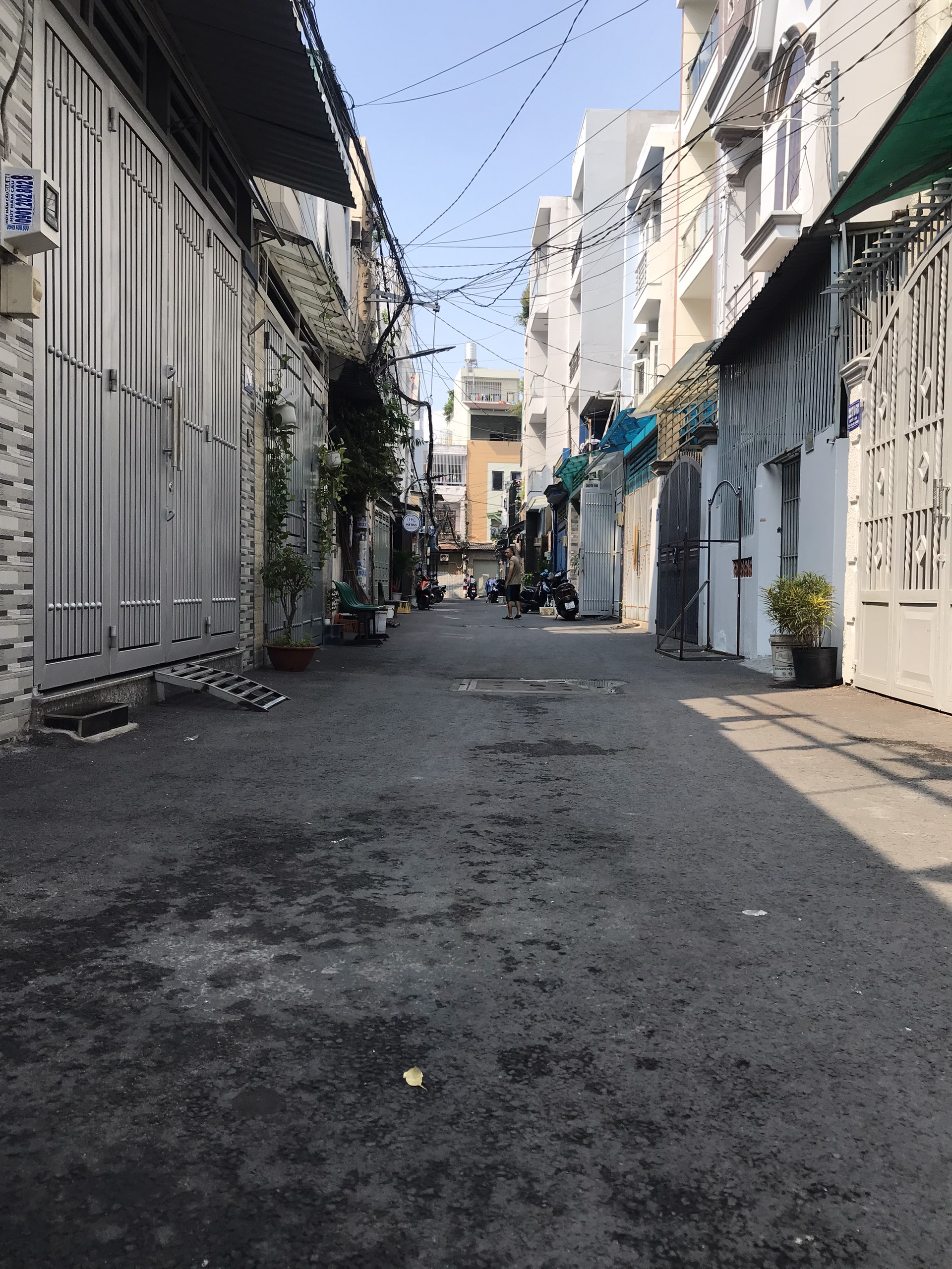 Ô TÔ ĐỖ CỬA NHÀ 55M2 - 4PN PHAN HUY ÍCH - 4 TỶ 599