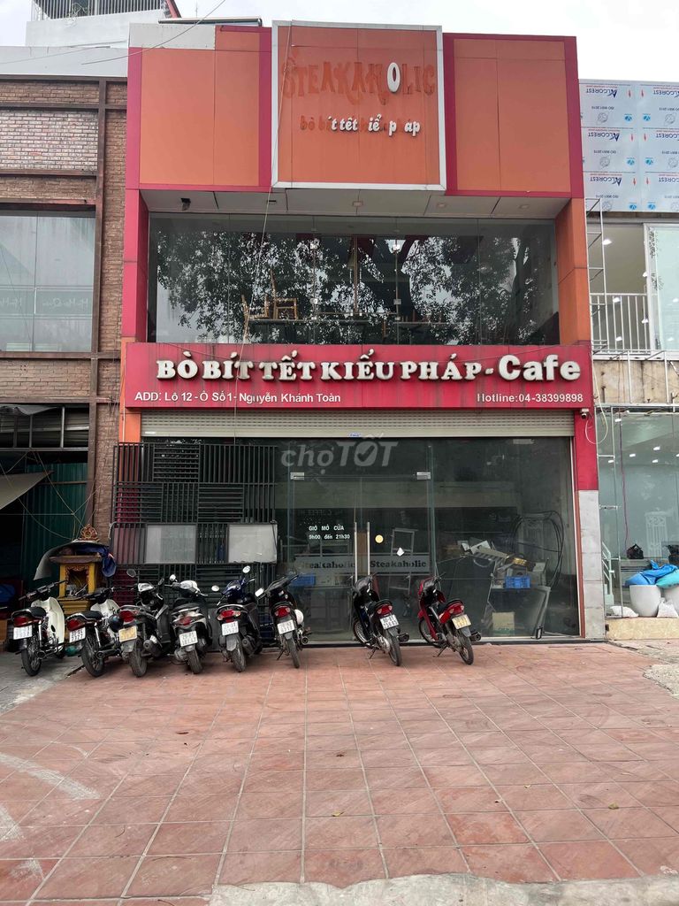 Chính chủ cho thuê nhà phố Nguyễn Khánh Toàn, Cầu Giấy, Hà Nội.