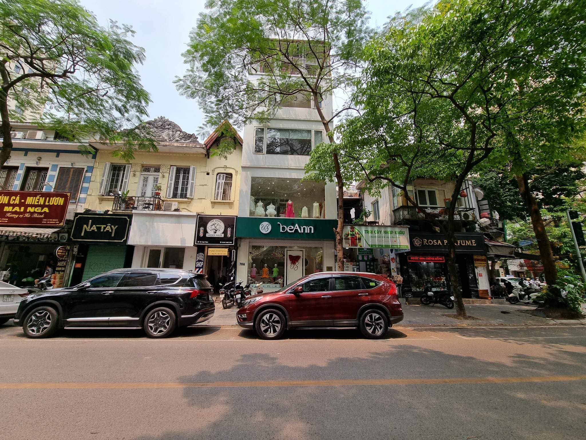 BÁN NHÀ MẶT PHỐ CỔ QUẬN HAI BÀ TRƯNG - MẶT TIỀN SIÊU HIẾM - KD VÔ ĐỊCH.