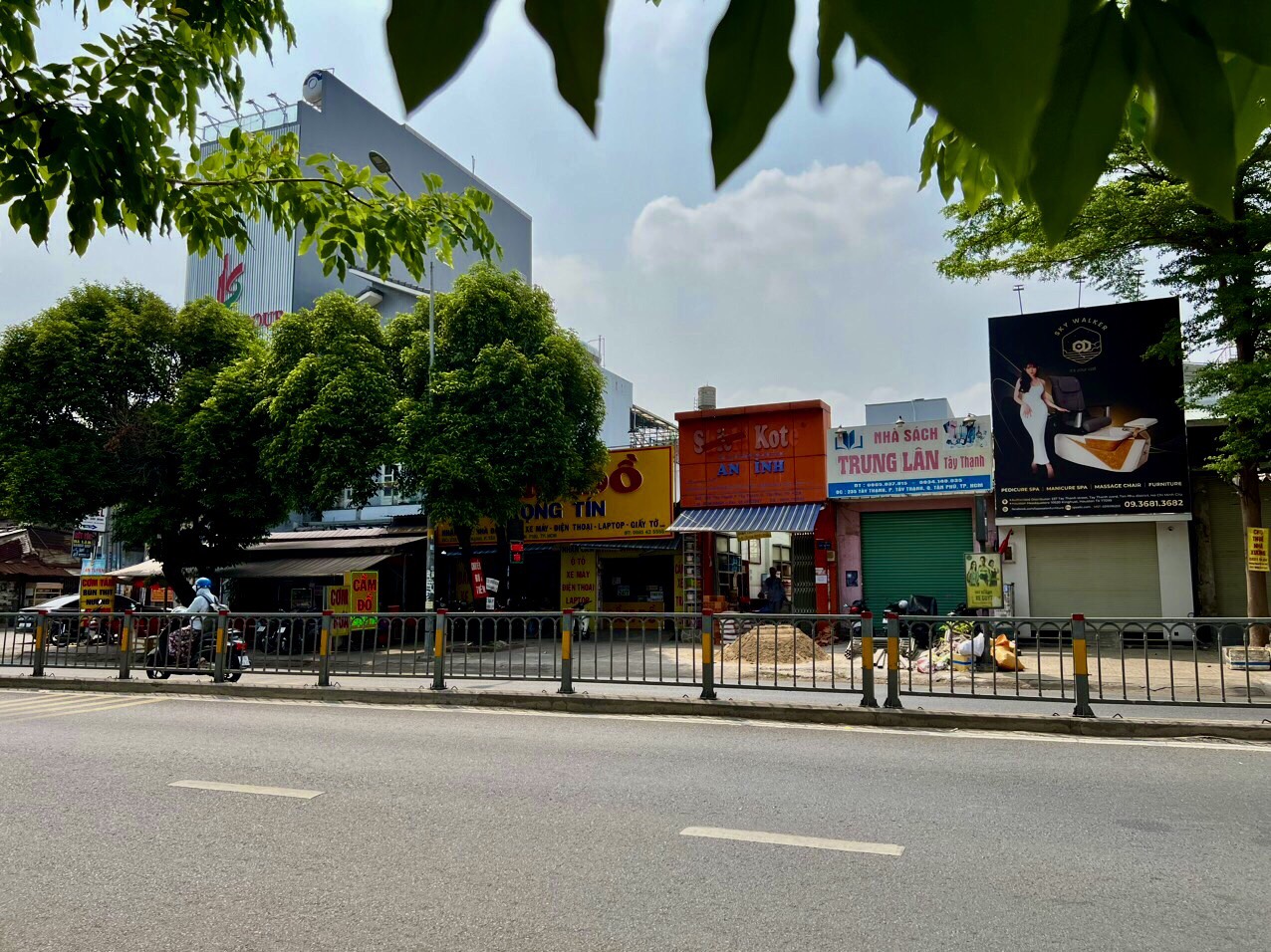 Bán nhà mặt tiền đường Tây Thạnh,DT:4x30m kinh doanh đa ngành nghề giá 16.6 tỷ