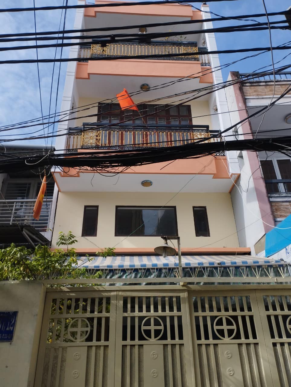 BÁN NHÀ HXH NGUYỄN VĂN LUÔNG, F11, Q6 (4.5x17x4 TẦNG) 8.9 TỶ TL.