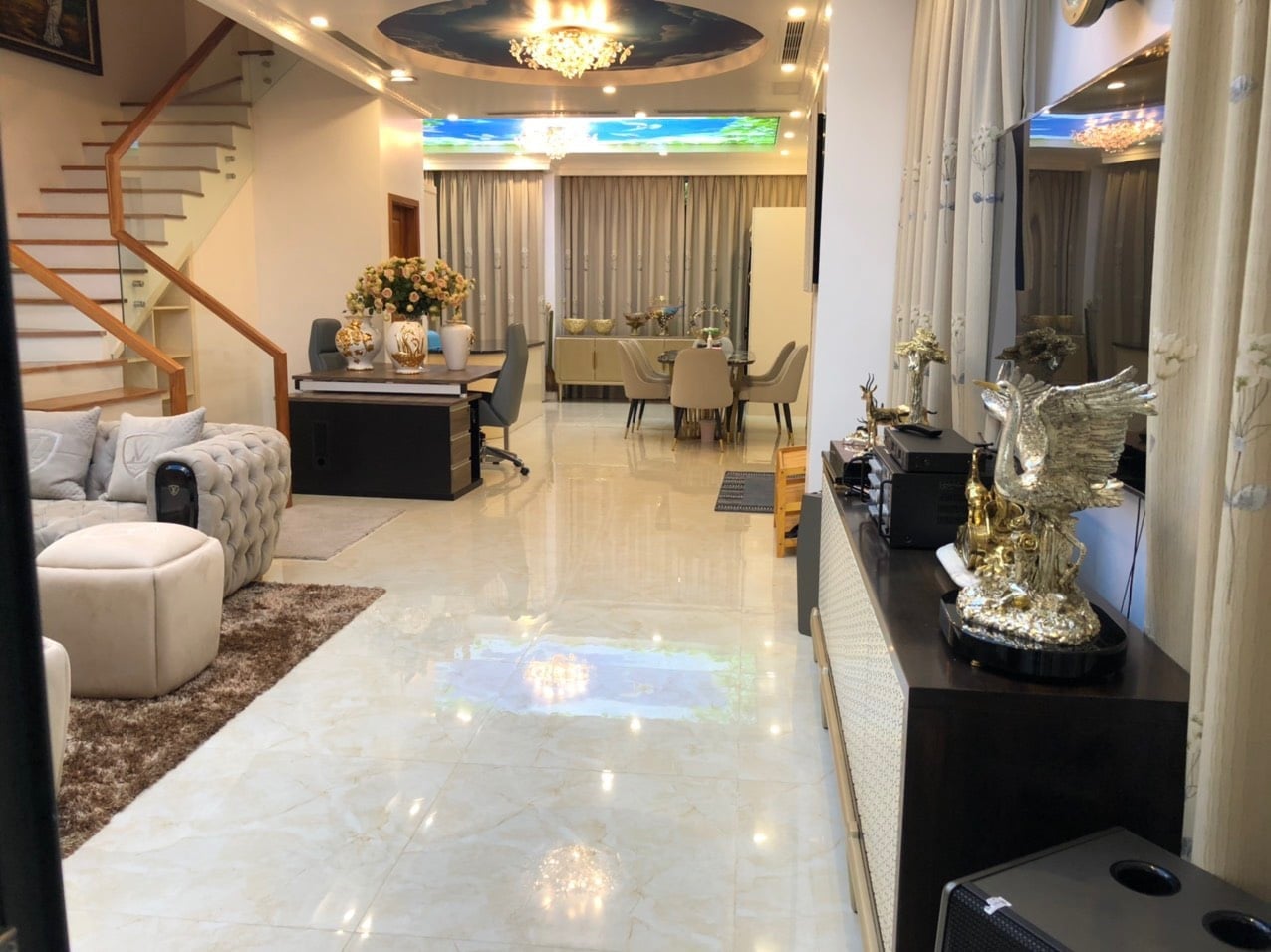 Bán nhà Lĩnh Nam, 45m x 5T x 4.2 tỷ, MT 4M, NHÀ MỚI Ở LUÔN - HIẾM