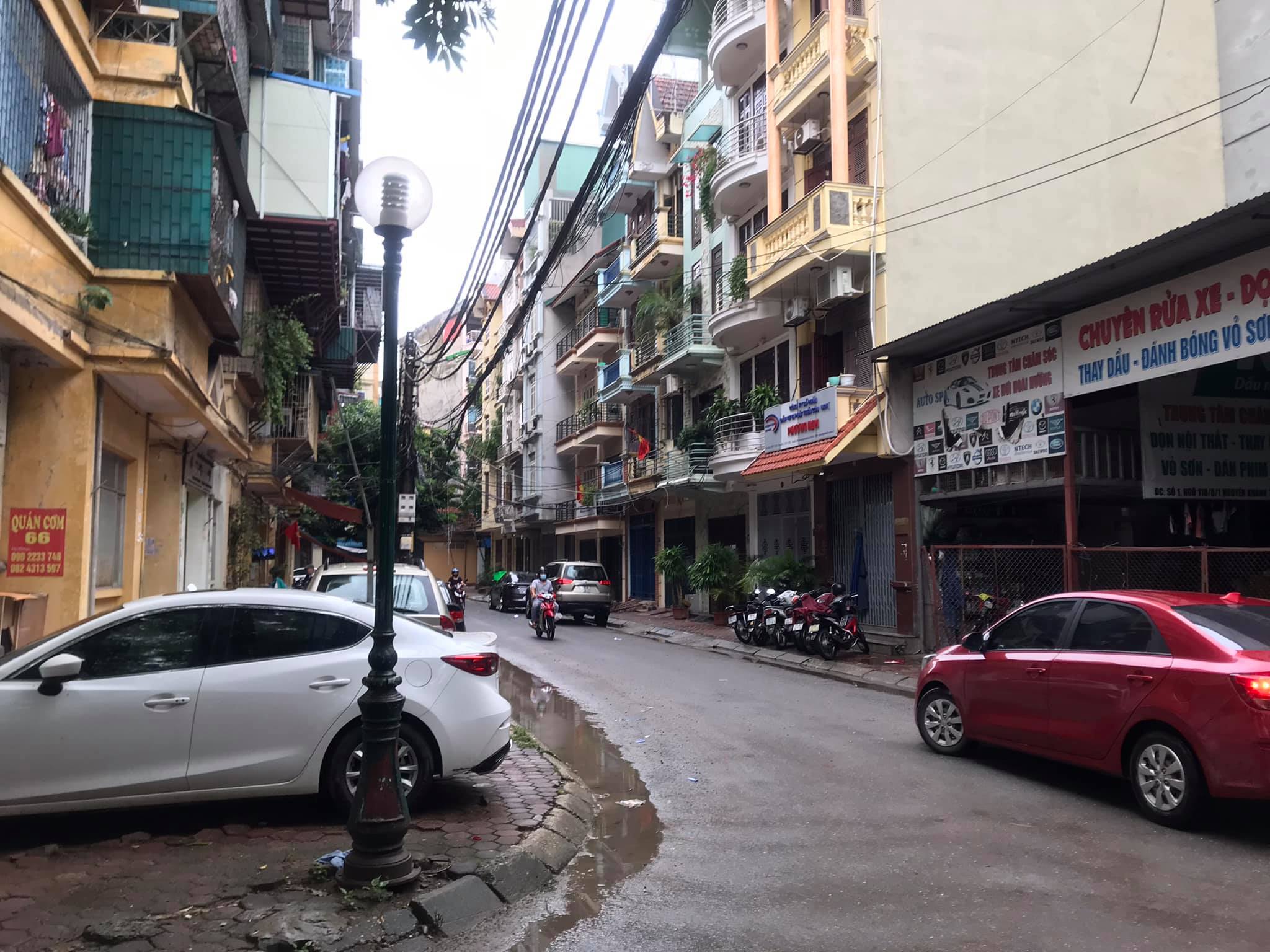 Bán nhà ngõ OTO Nguyễn Khánh Toàn, Cầy Giấy- 63m2 Xây 6T Giá 15.75 tỷ, LH 0394764455.