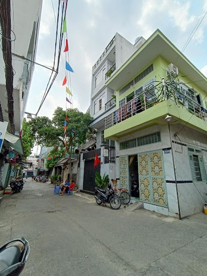 Bán nhà Hẻm xe hơi Vũ Tùng, Q.Bình Thạnh, 87m2 (5.3m x 16m) Sổ đẹp chỉ 9.2 tỷ