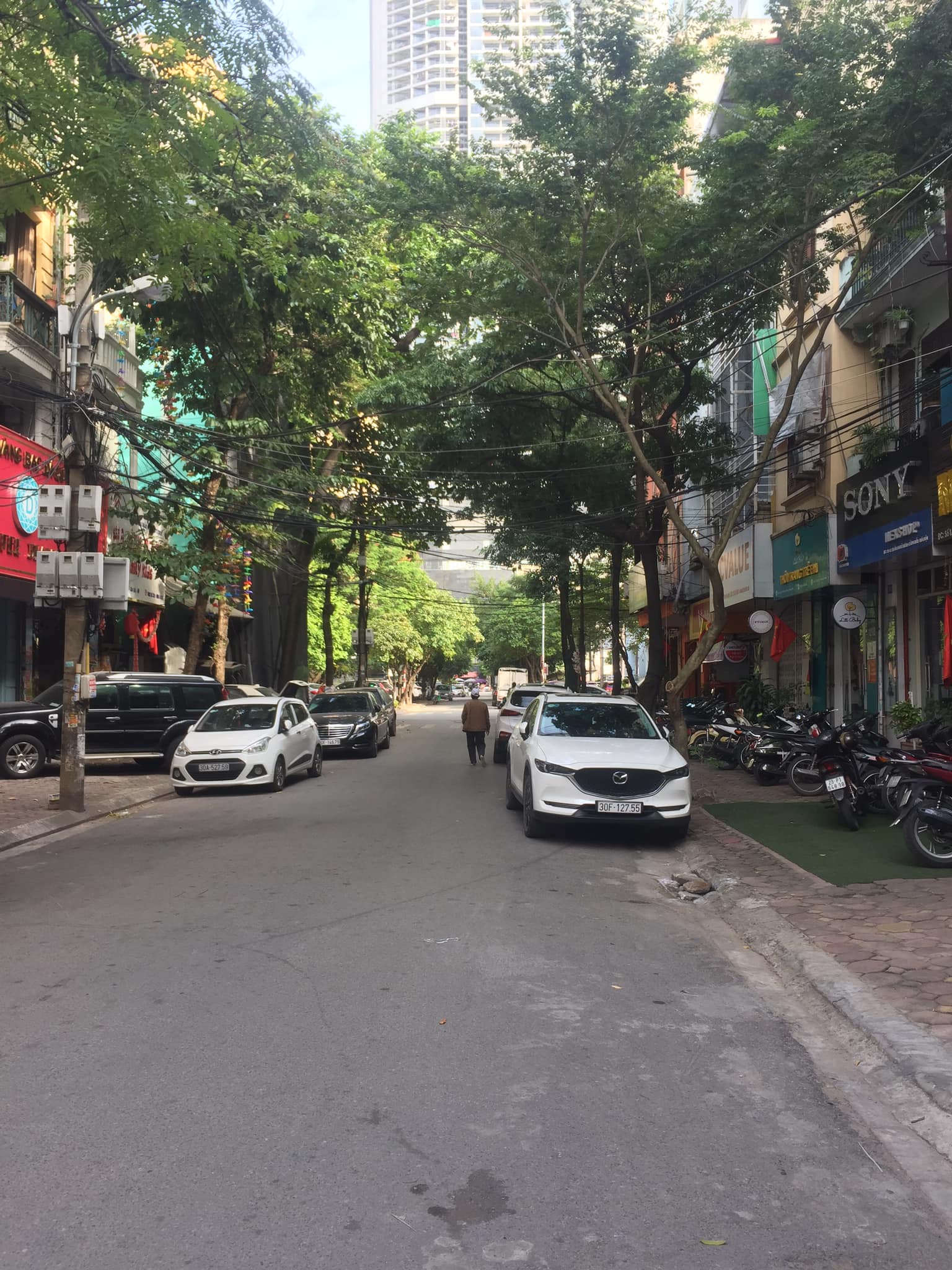 Mặt phố Lê Thanh Nghị, Hai Bà Trưng 95m2, 3 Tầng, MT 7m, 39 Tỷ