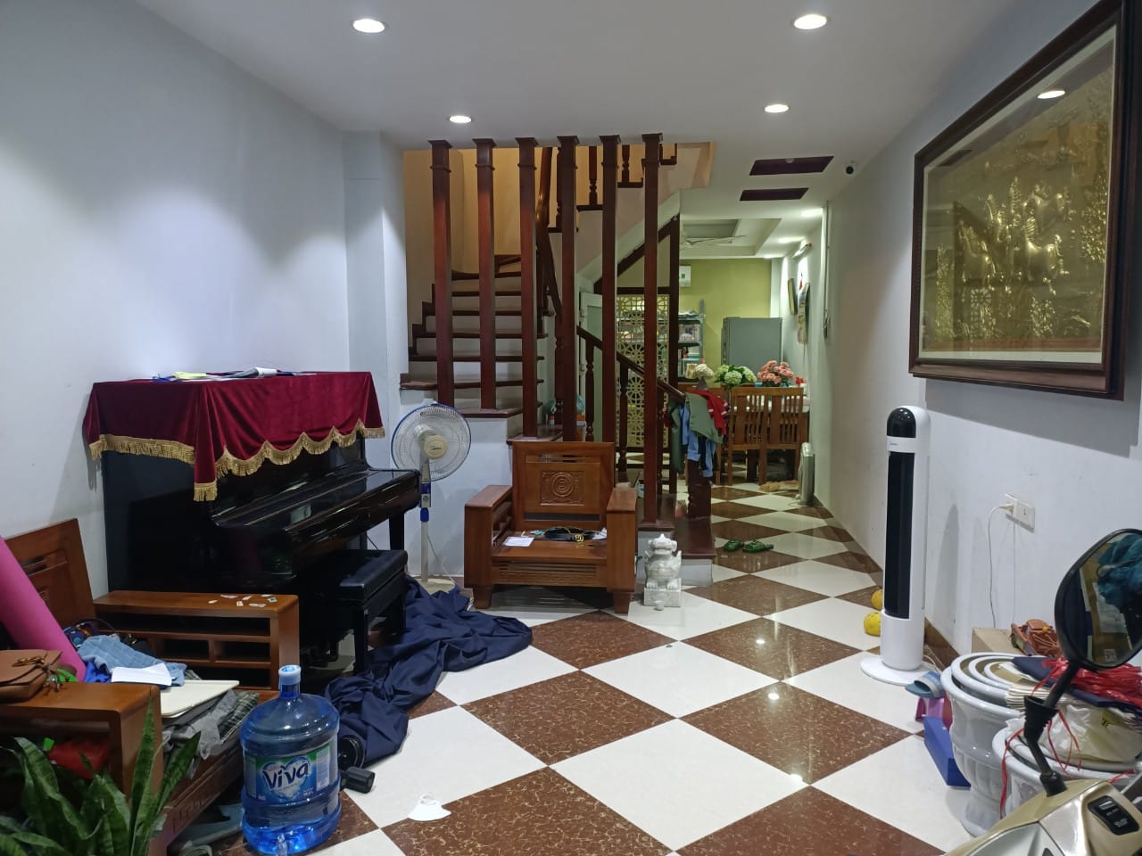 Bán Nhà Phú Mỹ, Mỹ Đình, Ngõ Thông, Dân Xây, Tặng Nội Thất, DT 50mx5T. Giá 4.94 Tỷ.