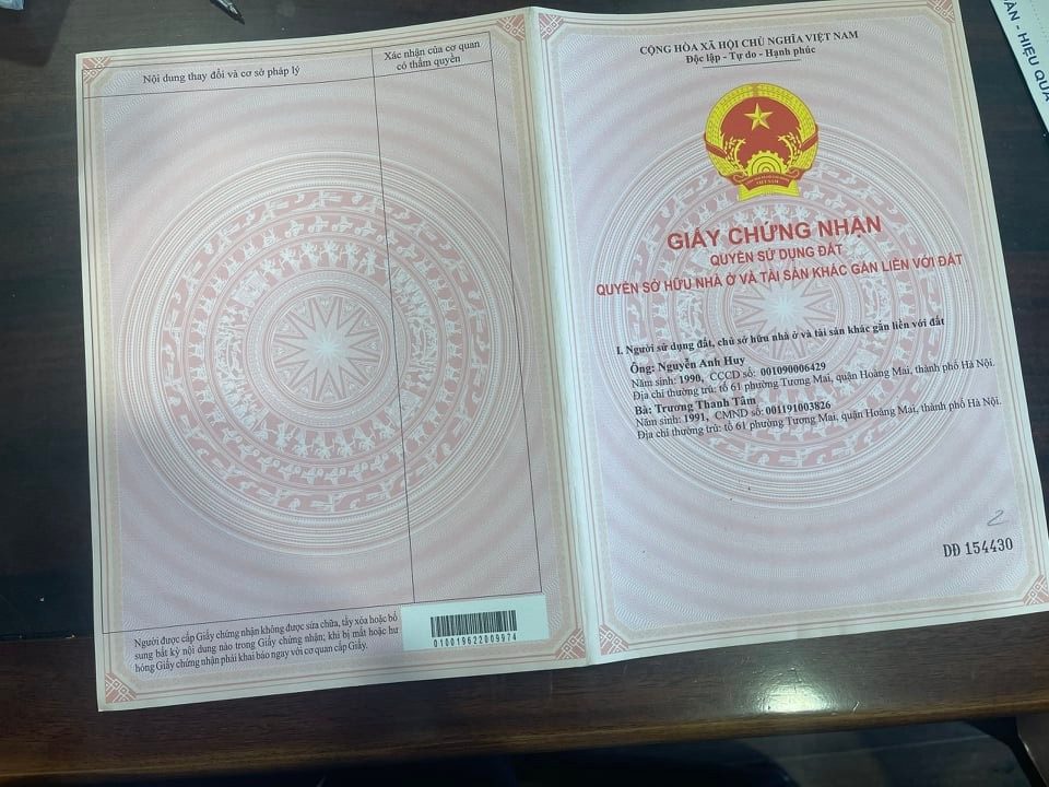 Bán GẤP căn chung cư Tân Mai, sổ đỏ, view đẹp, lô góc, 85m2, 2 ngủ, 2,65 tỷ