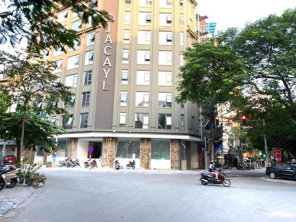 BÁN NHÀ RIÊNG PHỐ TRẦN THÁI TÔNG - CẦU GIẤY. LÔ GÓC KINH DOANH. DT 145M. GIÁ 57 TỶ