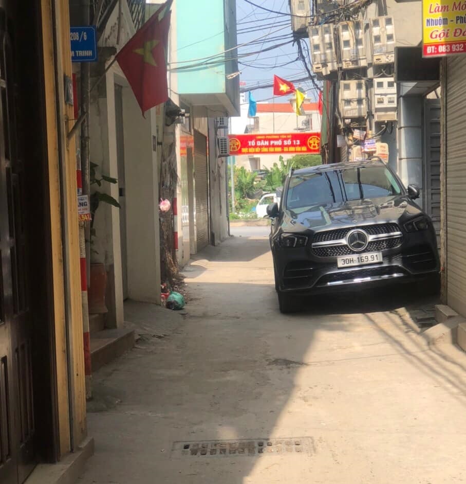 Bán nhà Phố Yên DUyên, Tam Trinh, 65m2 x 4 tầng, Ô tô Kinh Doanh, Giá: 6,05 tỷ( ctl)