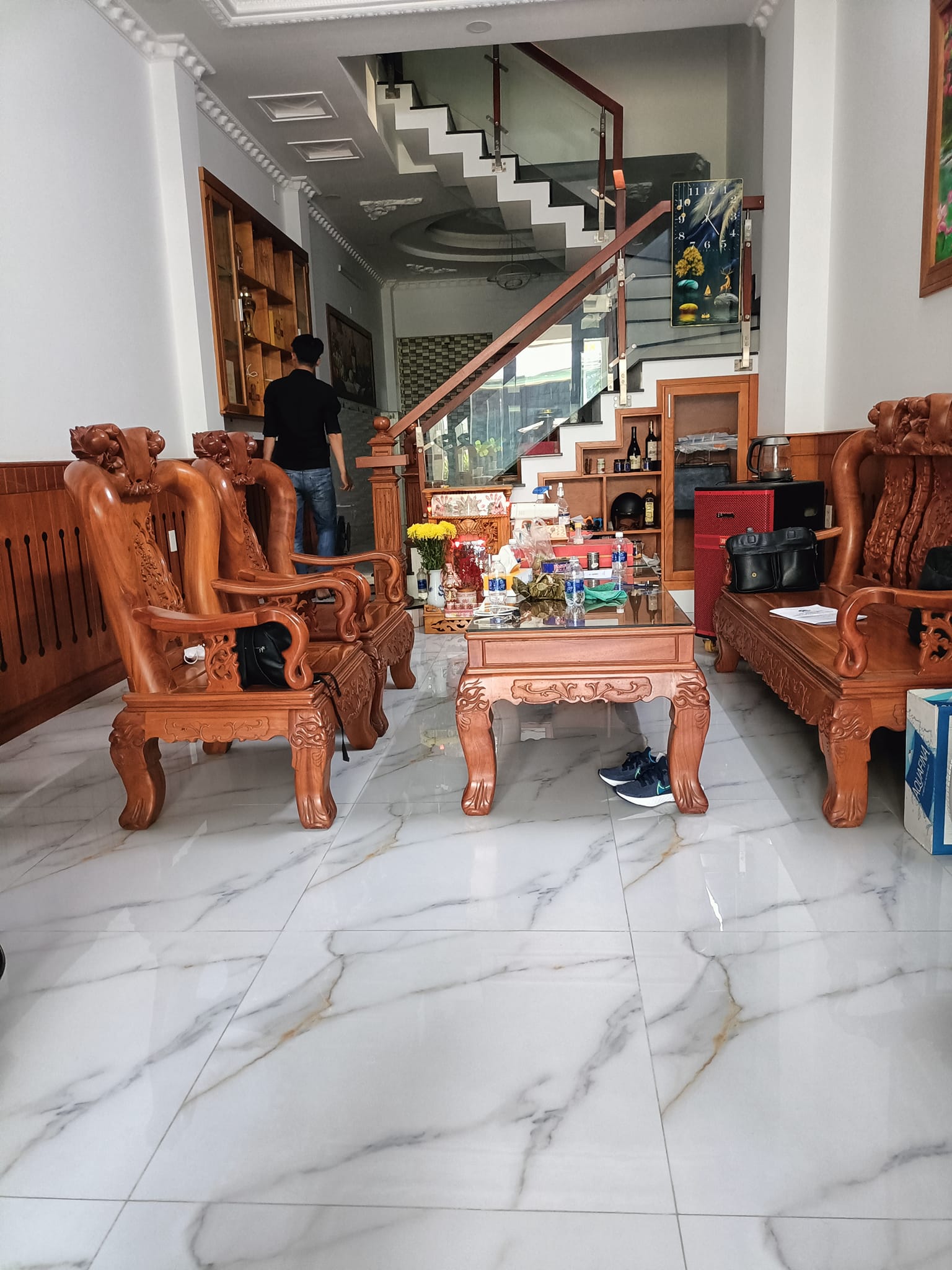 BÁN NHÀ MT KD Trần Thị Cờ CHỈ 9.4 tỷ Phường Thới An Quận 12