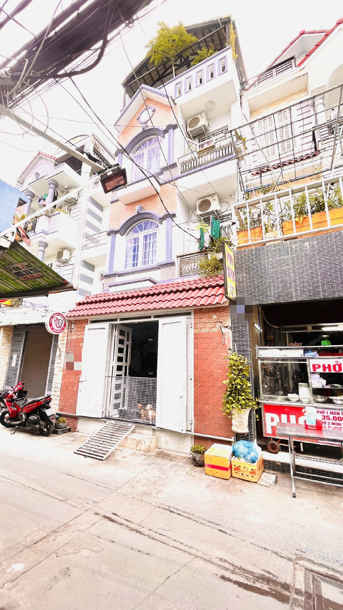 NHÀ KINH DOANH, HẺM 5M 7 CHỖ TỚI NHÀ, 4 TẦNG, 5 PN NGUYỄN VĂN QUỲ PHÚ THUẬN Q.7