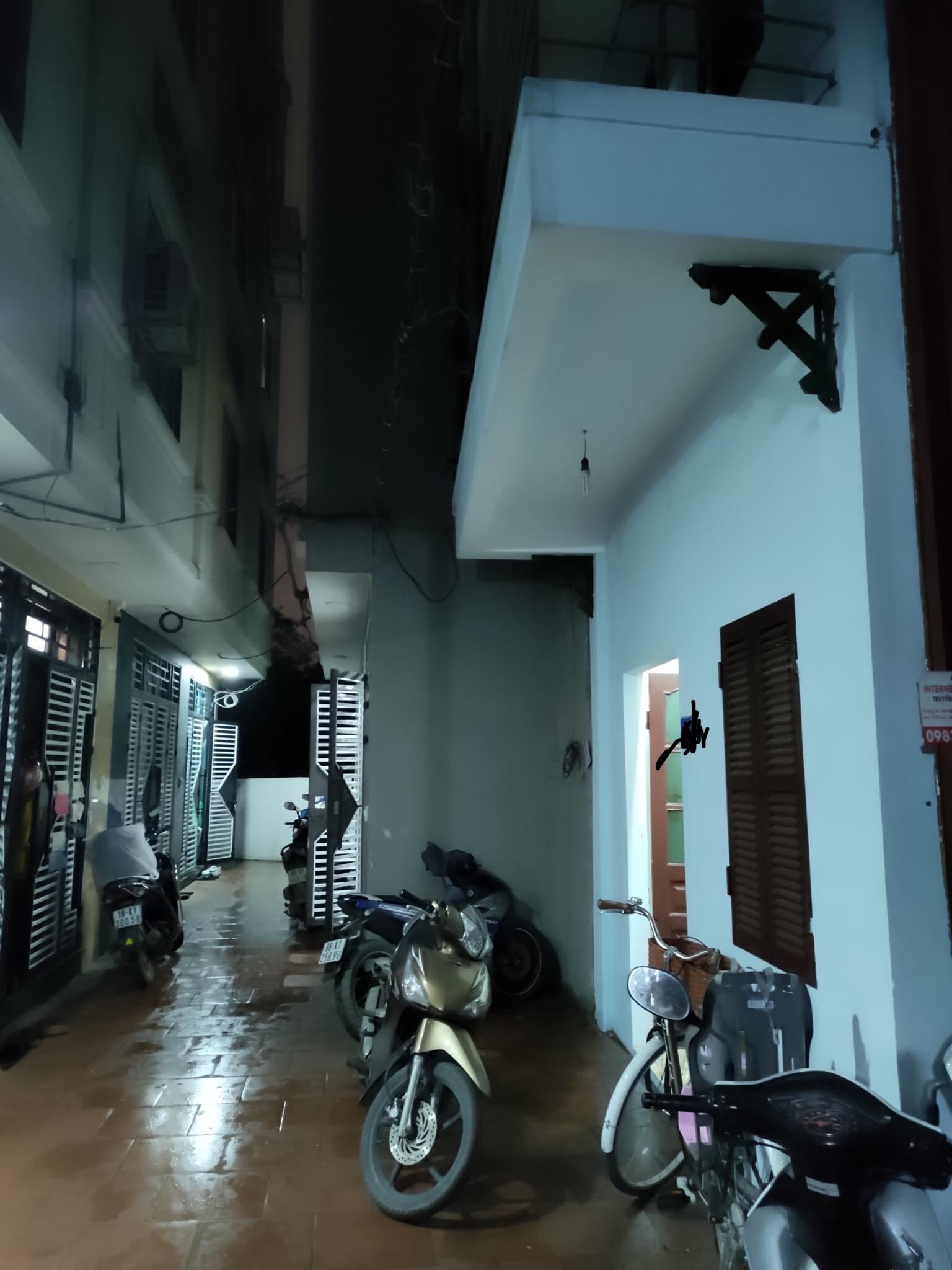 Bán nhà ngõ 180 Tây Mỗ,Nhà kiên cố 2 tầng rộng và thoáng,vài bước chân ra ô tô tránh,38m,mặt tiền:4,52m