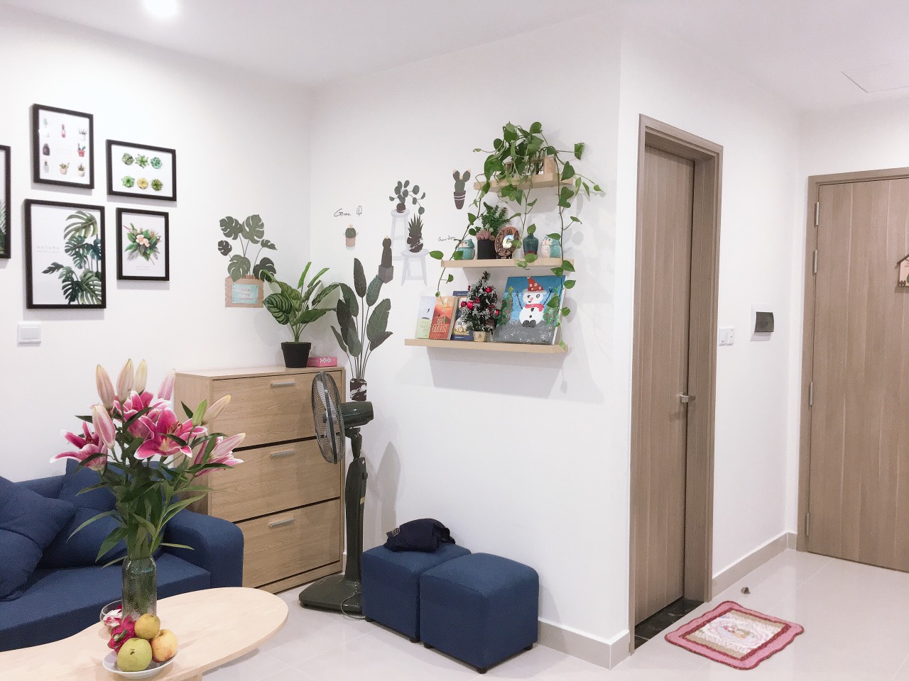 CHUNG CƯ STUDIO FULL NỘI THẤT (6.8TR)