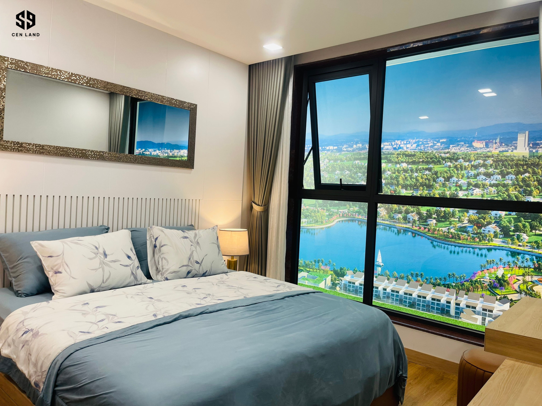 Bán căn hộ 2 ngủ view hồ điều hòa ngay cạnh trường Times School Long Biên 2.9 tỷ