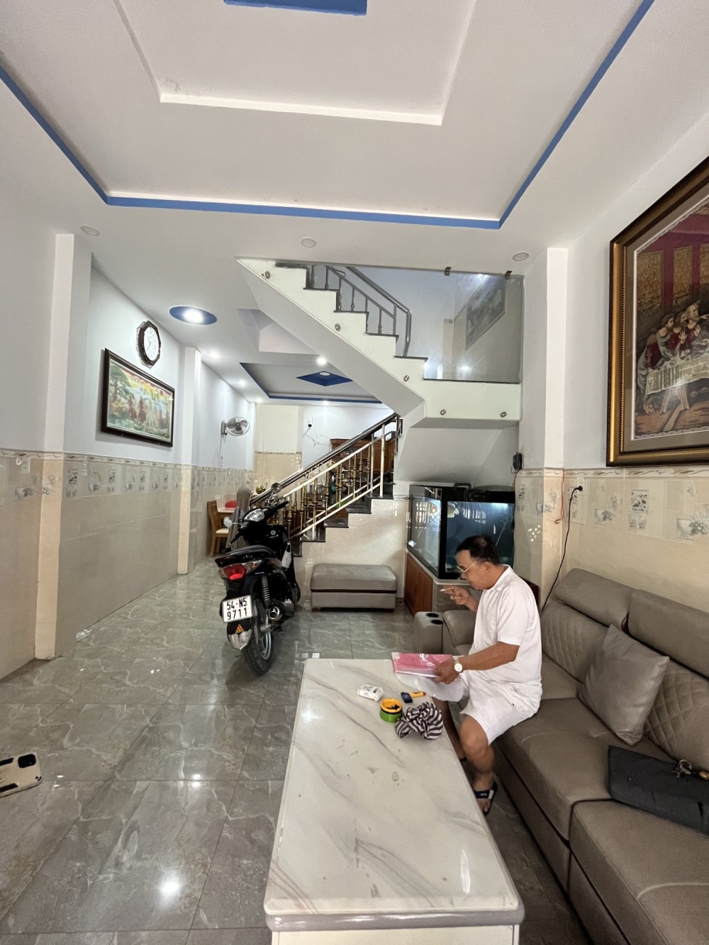 Bán Nhà mặt tiền ĐHT 17-Q12- 3 Tầng-60m2-nhỉnh 4 tỷ TL