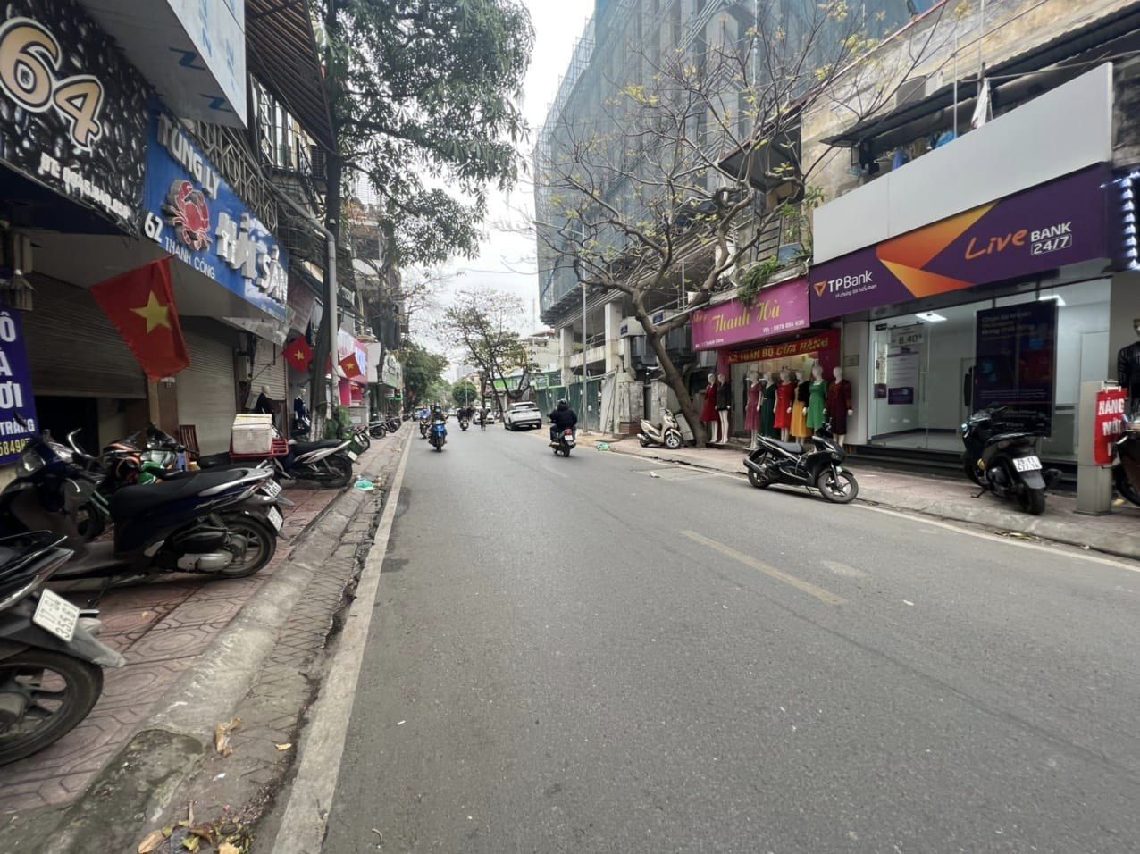 BÁN NHÀ MẶT PHỐ BA ĐÌNH 51m2 - 20 tỷ KINH DOANH ĐẲNG CẤP KHU HIẾM NHÀ BÁN