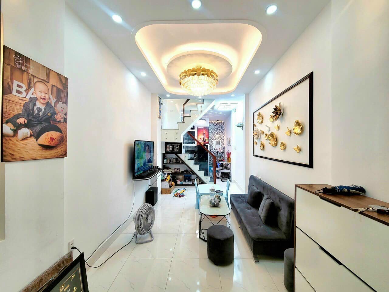 QUẬN 11 , BÁN NHÀ ĐƯỜNG BÌNH THỚI , DT 30M2 , GIÁ 2.X TỶ