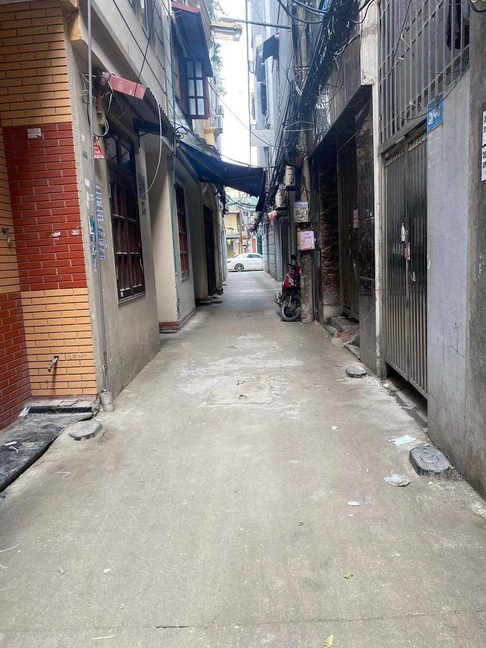 Đất vàng trung tâm Cầu Giấy - 10m ra đường ô tô tránh - DT 45m, MT 4.2m, nhỉnh 4 tỷ