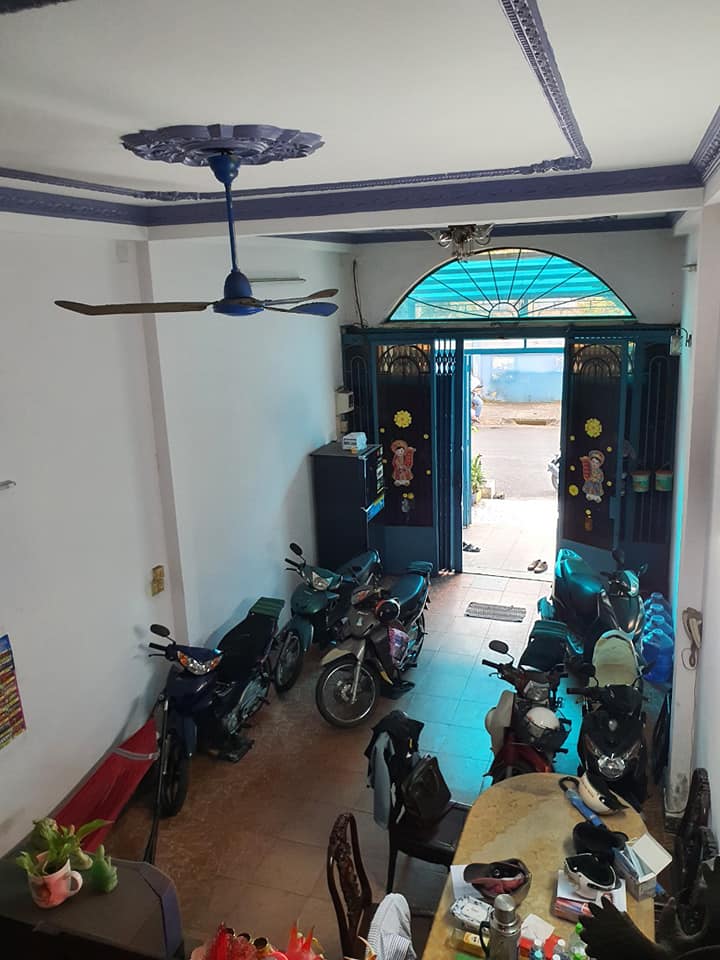 NHÀ BÁN MT KHU DÂN CƯ BÌNH PHÚ 4 LẦU,4X20 GIÁ 12,5 TỶ