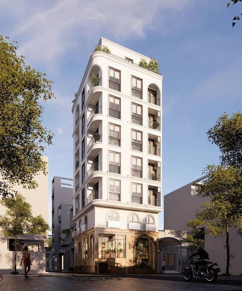 BUIDING MẶT PHỐ LIỄU GIAI – LÔ GÓC - MẶT TIỀN LỚN KINH DOANH ĐỈNH