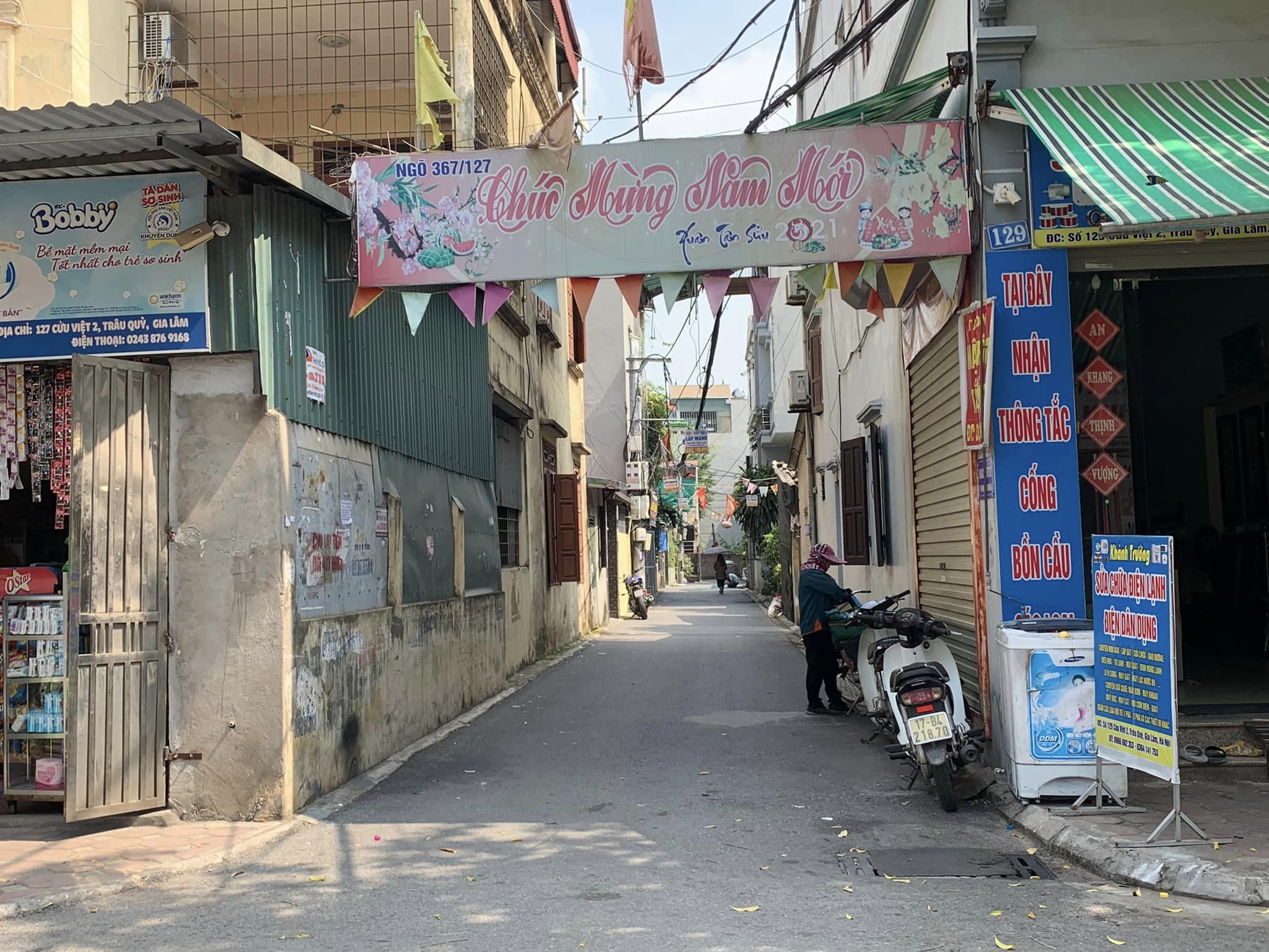 Bán đất Kim Sơn, Gia Lâm, 60m, mặt tiền 6m, oto vào đất, gần hồ điều hòa, 1.2 tỷ