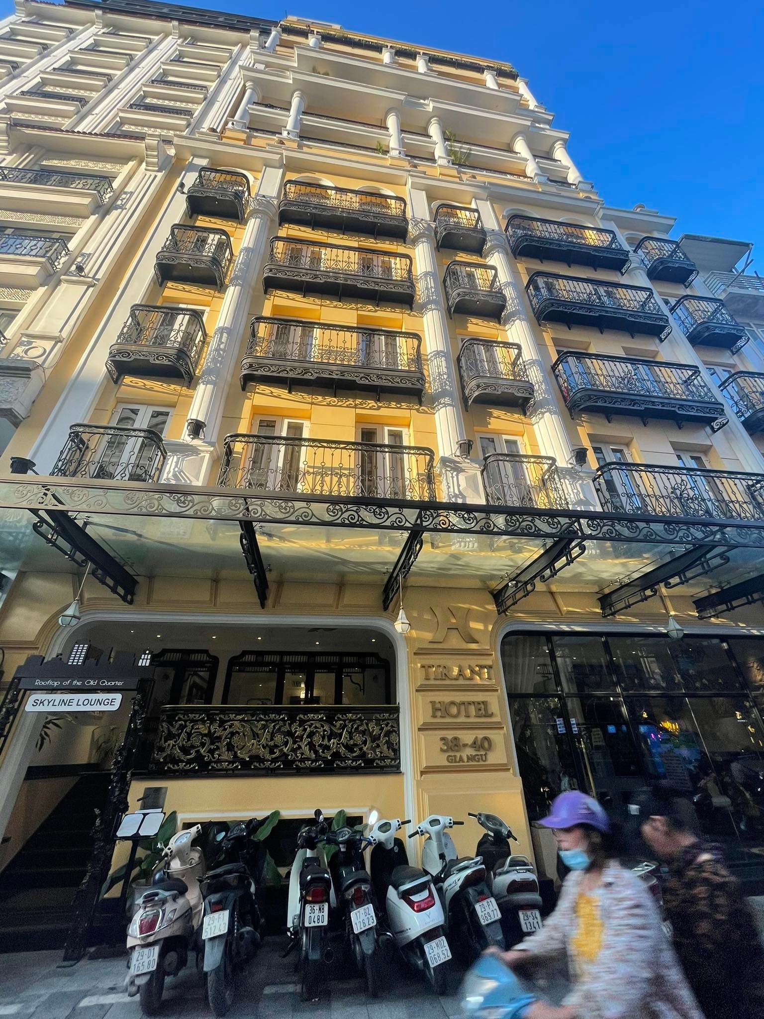 Mặt Phố Gia Ngư, Hoàn Kiếm 95m2, 5 Tầng, MT 4.5m, 65 tỷ