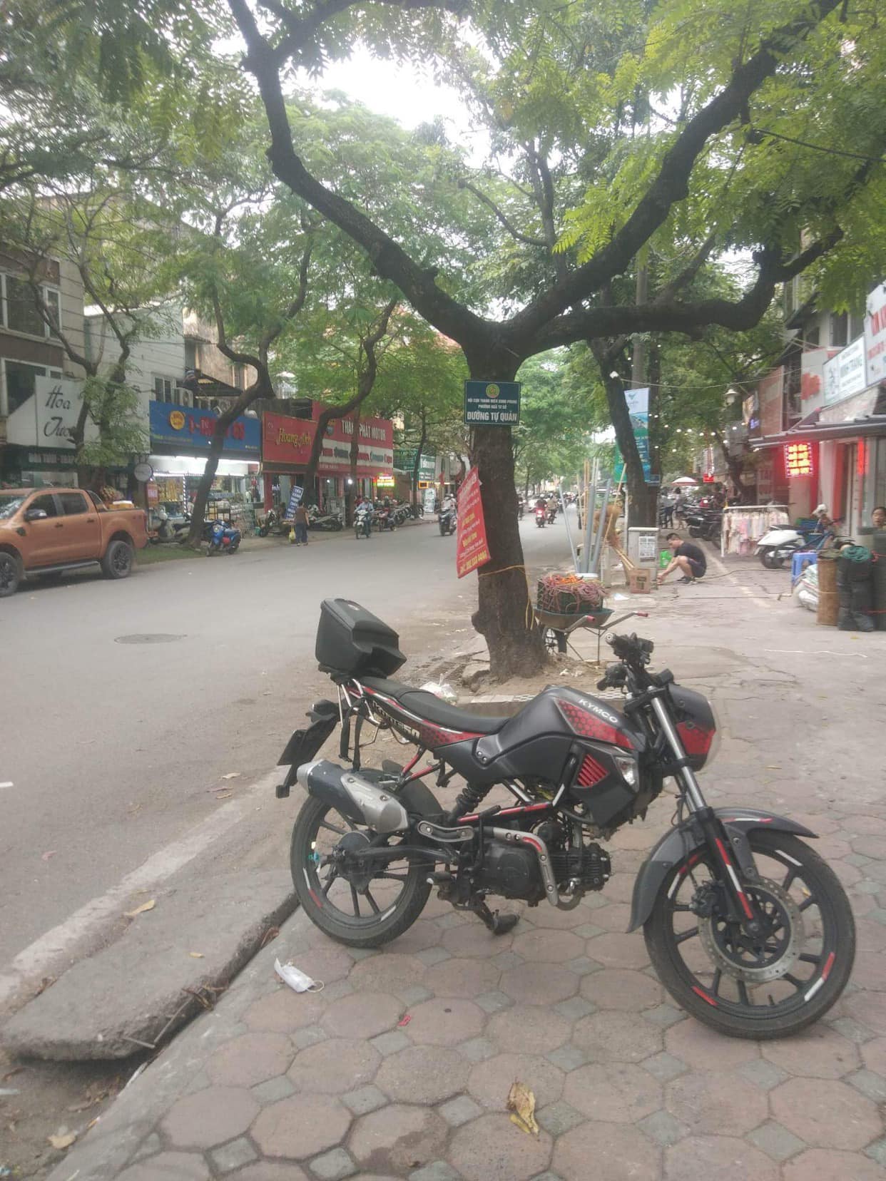 Bán lô đất 95m mặt đường Nguyễn Viết Xuân- Hà Đông Giá chỉ 15,5 tỷ Mặt Tiền 5,5m , đầu tư Xây tòa 7 tầng kinh