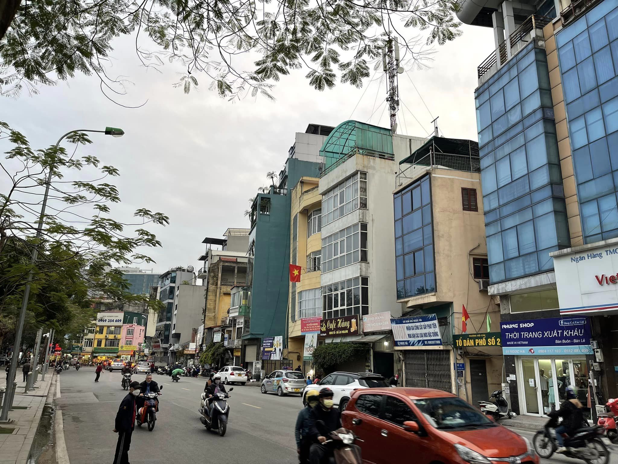 BÁN NHÀ MẶT PHỐ THÁI HÀ, 2 MẶT PHỐ, DT 138M2, KINH DOANH, 7 TẦNG THÔNG SÀN, GIÁ 49 TỶ