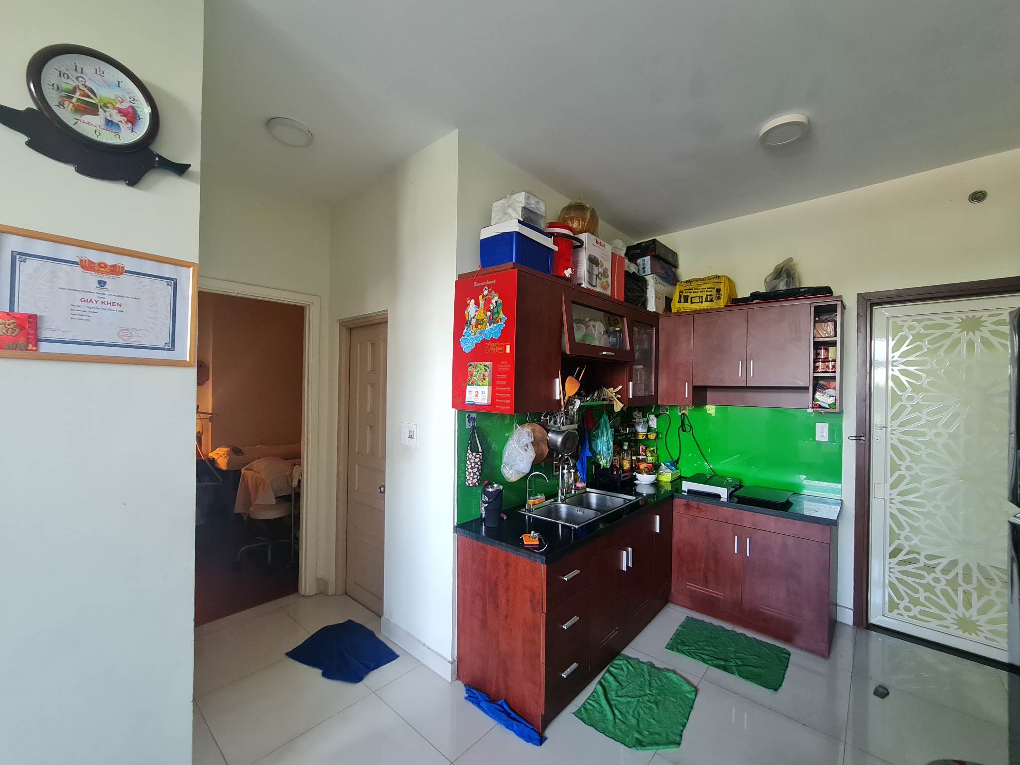 Bán CH 2PN 2WC nội thất như hình giá còn TL