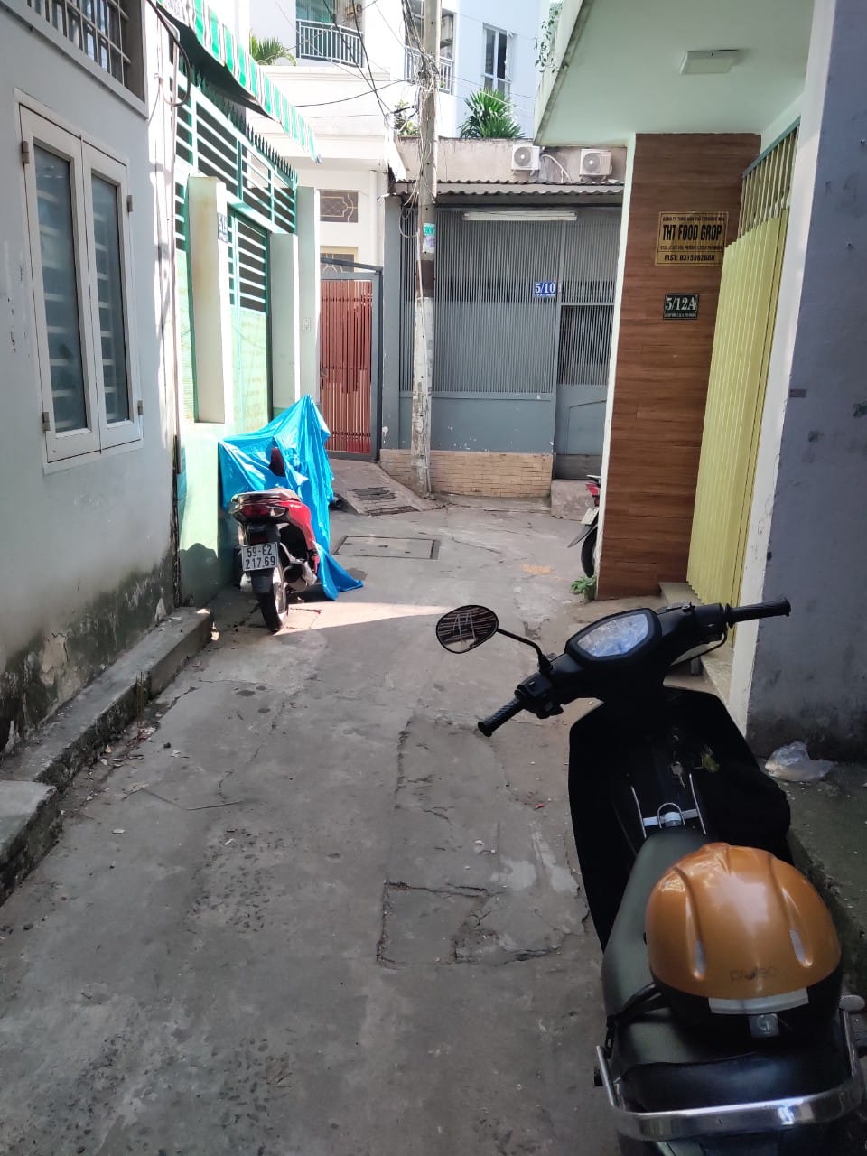 P12 PHÚ NHUẬN 57M2 NHỈNH 5 TỶ