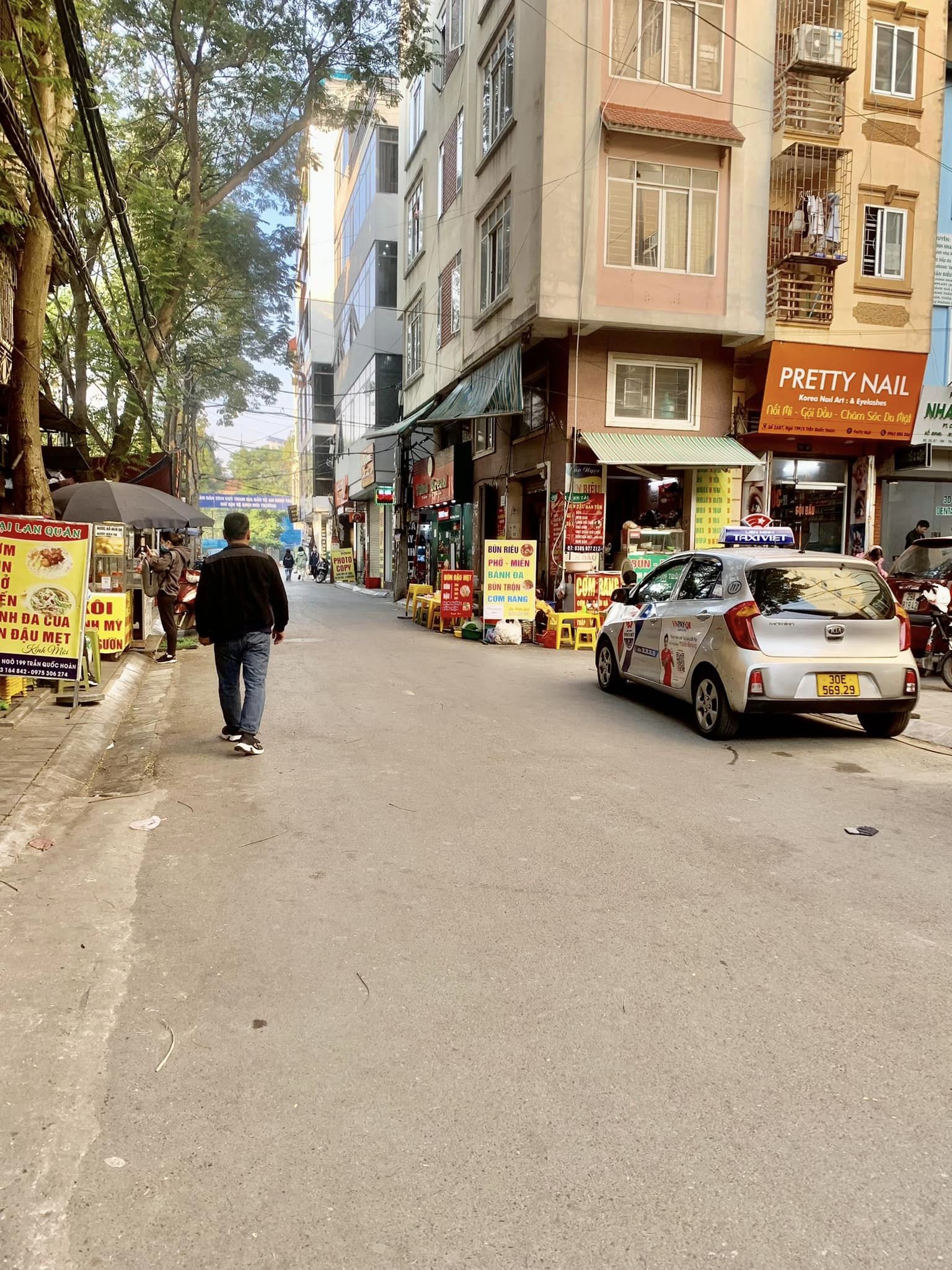 Tập thể Đại học sư phạm Hà Nội, đường Trần Quốc Hoàn, 60m2, 1.7 tỷ